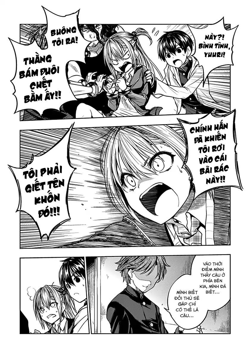 Trận Chiến Bắt Đầu Sau 5 Giây Chap 18 - Next Chap 19