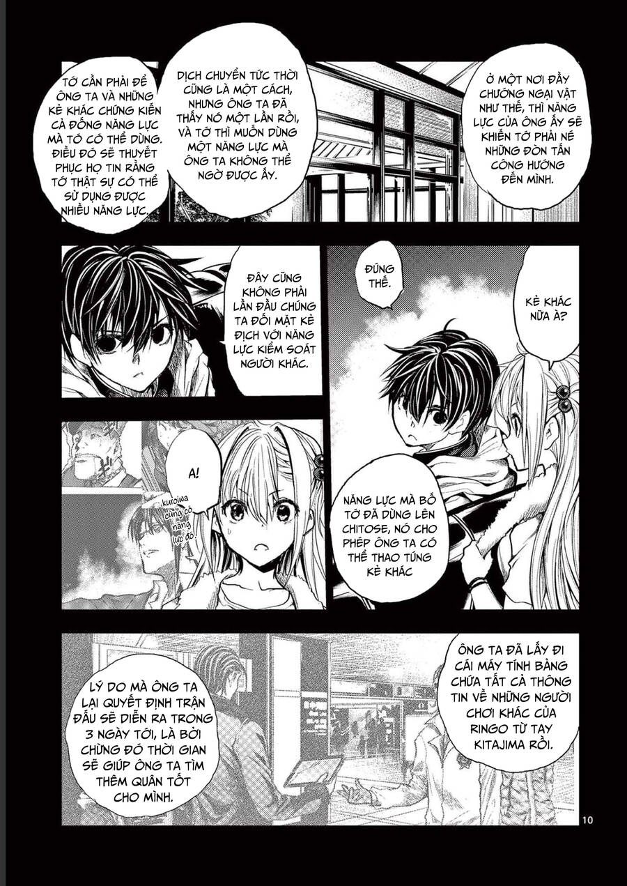 Trận Chiến Bắt Đầu Sau 5 Giây Chap 180 - Next Chap 181