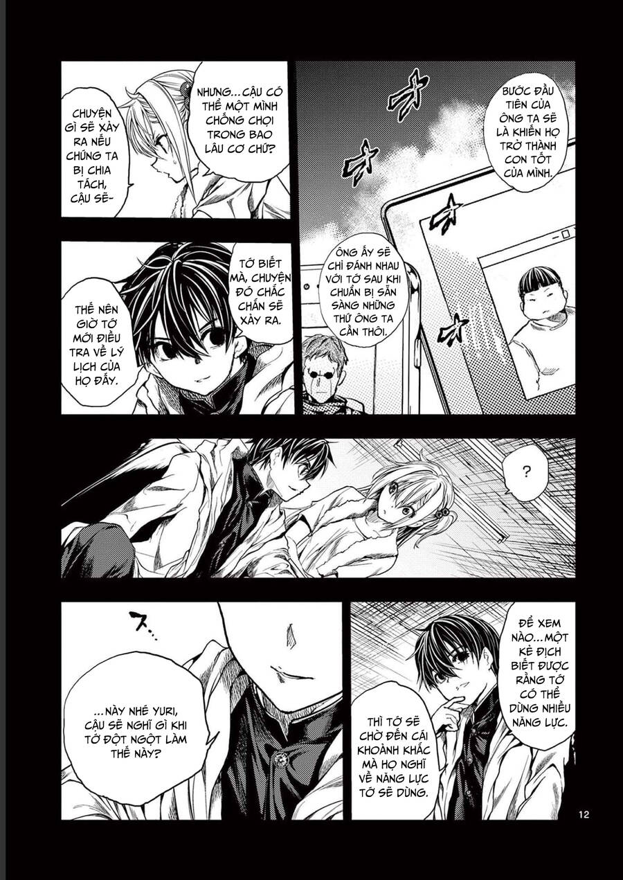 Trận Chiến Bắt Đầu Sau 5 Giây Chap 180 - Next Chap 181