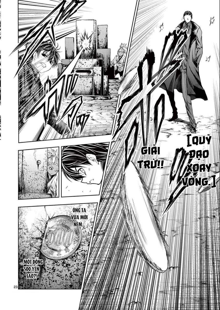 Trận Chiến Bắt Đầu Sau 5 Giây Chap 180 - Next Chap 181