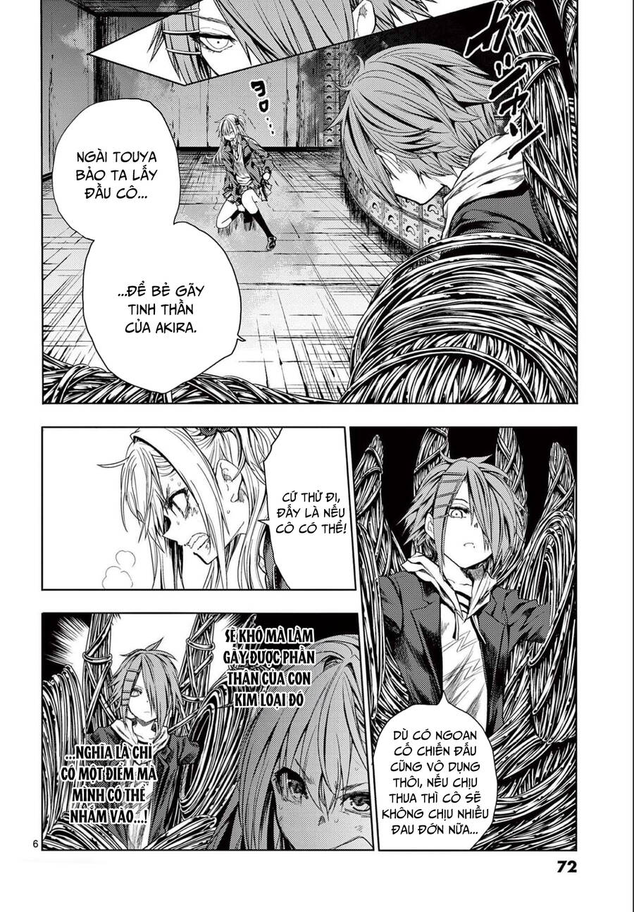 Trận Chiến Bắt Đầu Sau 5 Giây Chap 183 - Next Chap 184