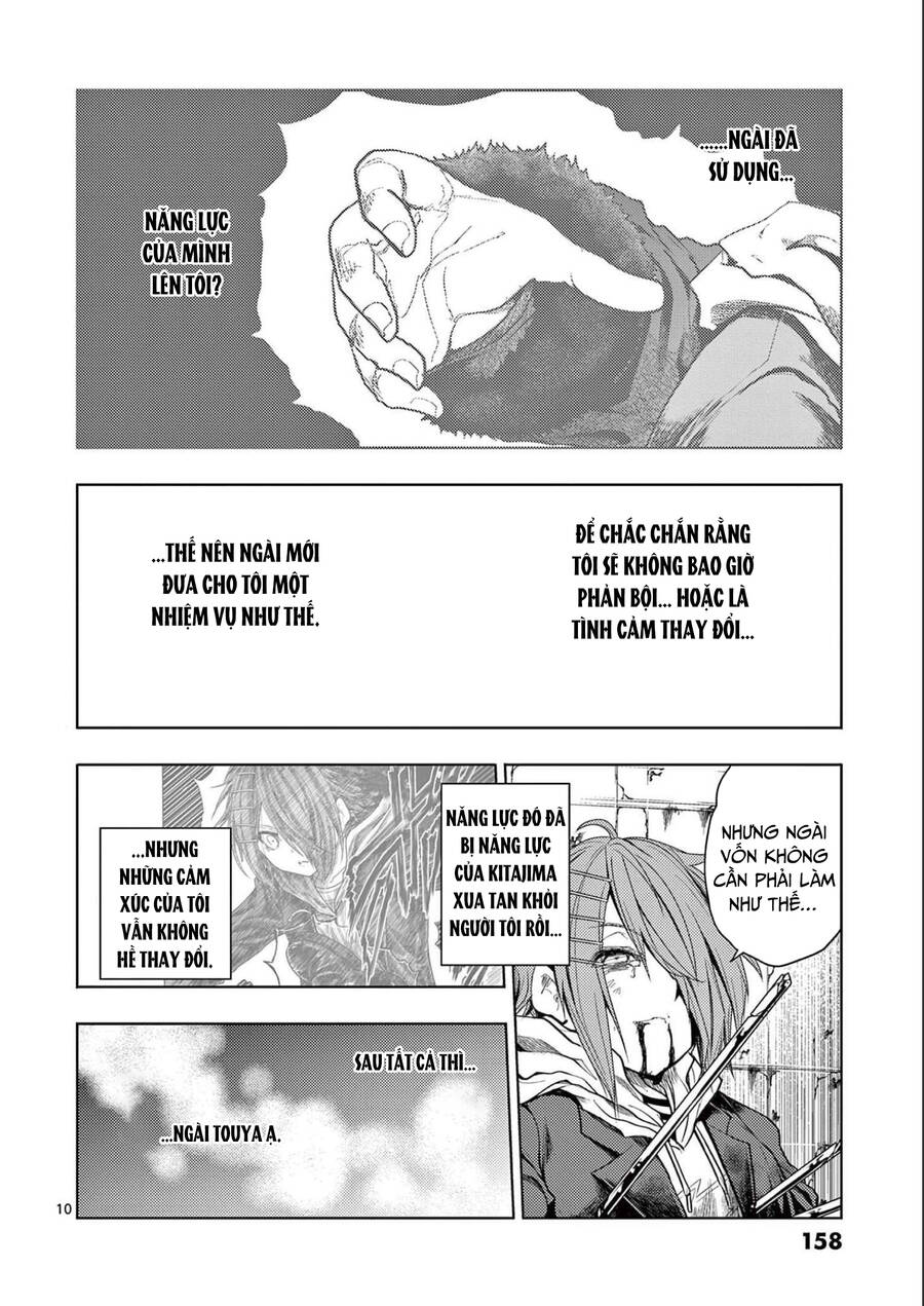 Trận Chiến Bắt Đầu Sau 5 Giây Chap 187 - Next Chap 188