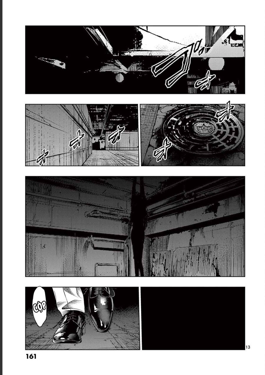 Trận Chiến Bắt Đầu Sau 5 Giây Chap 187 - Next Chap 188