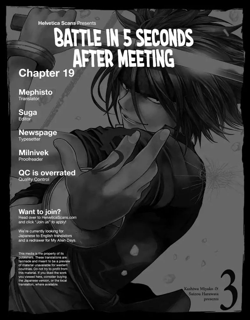 Trận Chiến Bắt Đầu Sau 5 Giây Chap 19 - Next Chap 20