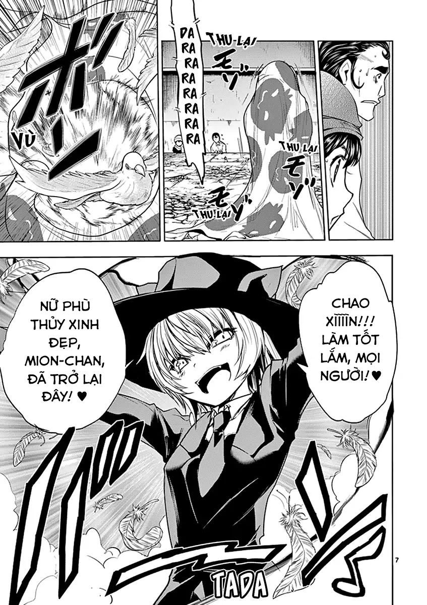 Trận Chiến Bắt Đầu Sau 5 Giây Chap 19 - Next Chap 20