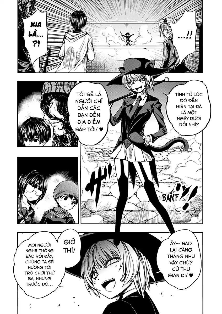 Trận Chiến Bắt Đầu Sau 5 Giây Chap 19 - Next Chap 20