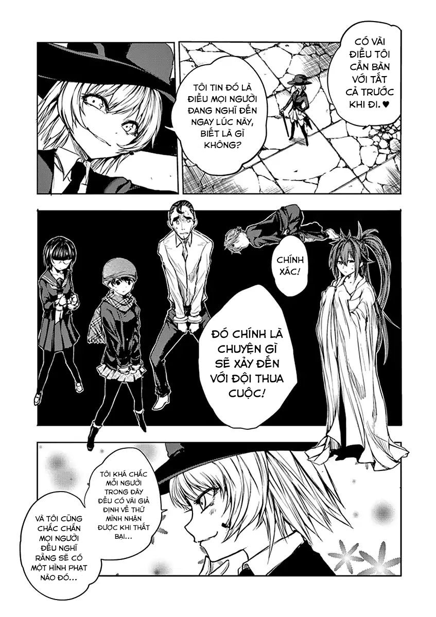 Trận Chiến Bắt Đầu Sau 5 Giây Chap 19 - Next Chap 20