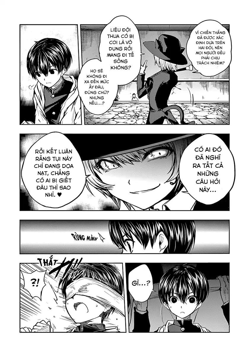 Trận Chiến Bắt Đầu Sau 5 Giây Chap 19 - Next Chap 20
