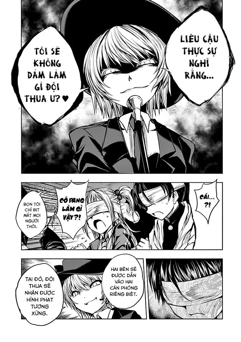 Trận Chiến Bắt Đầu Sau 5 Giây Chap 19 - Next Chap 20