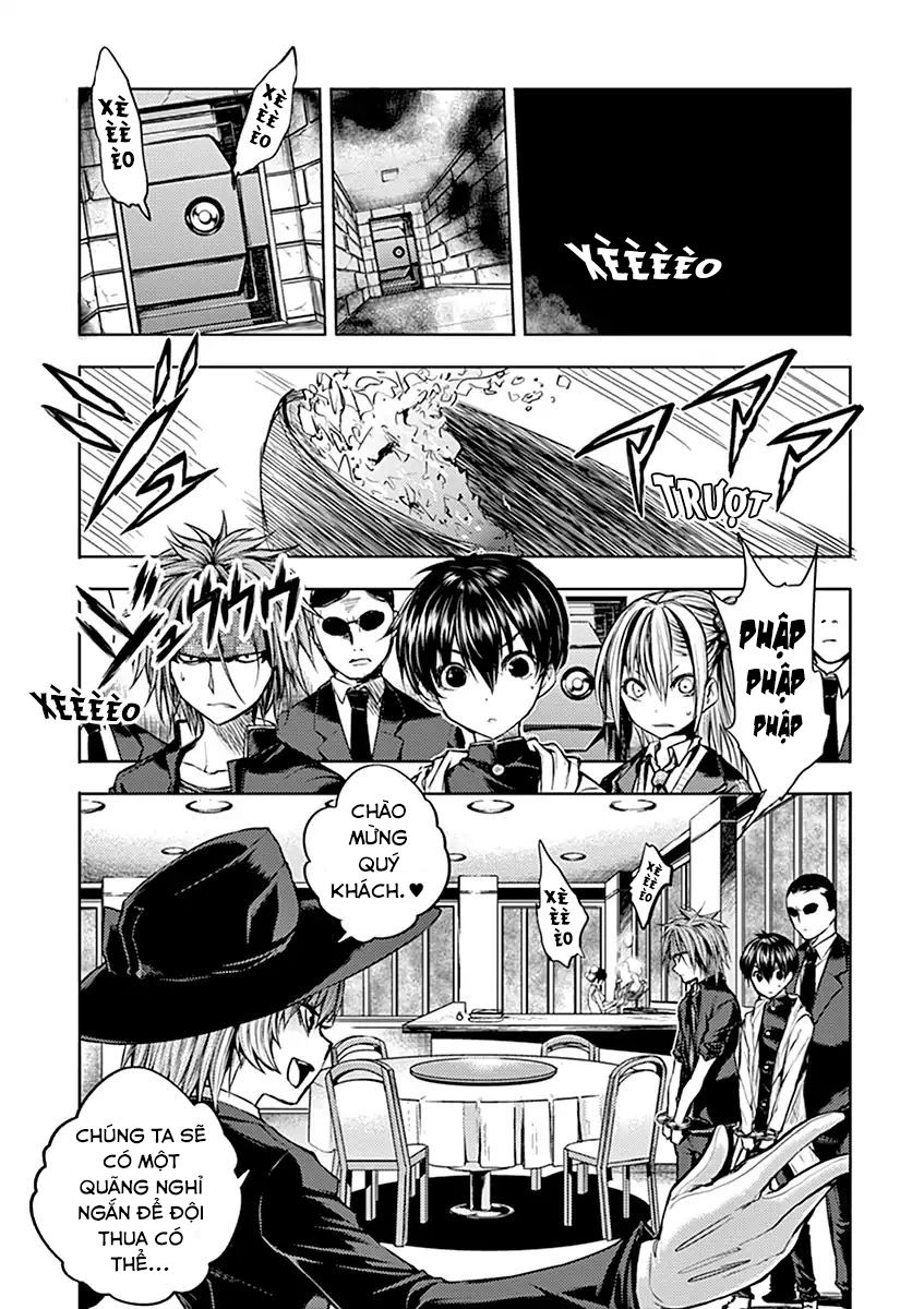 Trận Chiến Bắt Đầu Sau 5 Giây Chap 19 - Next Chap 20
