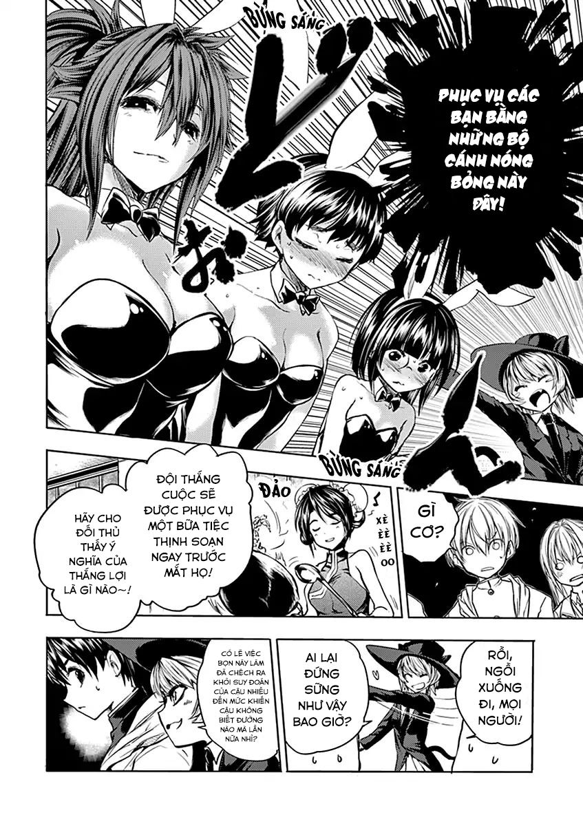 Trận Chiến Bắt Đầu Sau 5 Giây Chap 19 - Next Chap 20