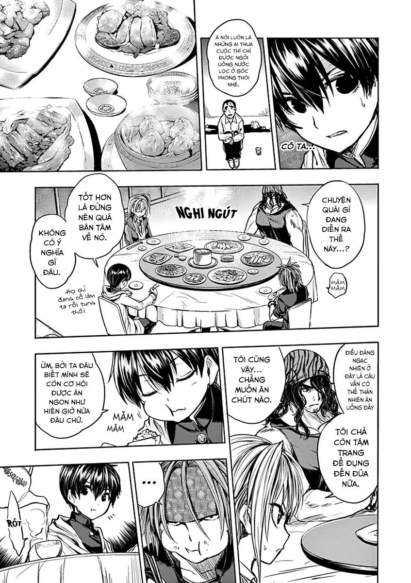 Trận Chiến Bắt Đầu Sau 5 Giây Chap 19 - Next Chap 20