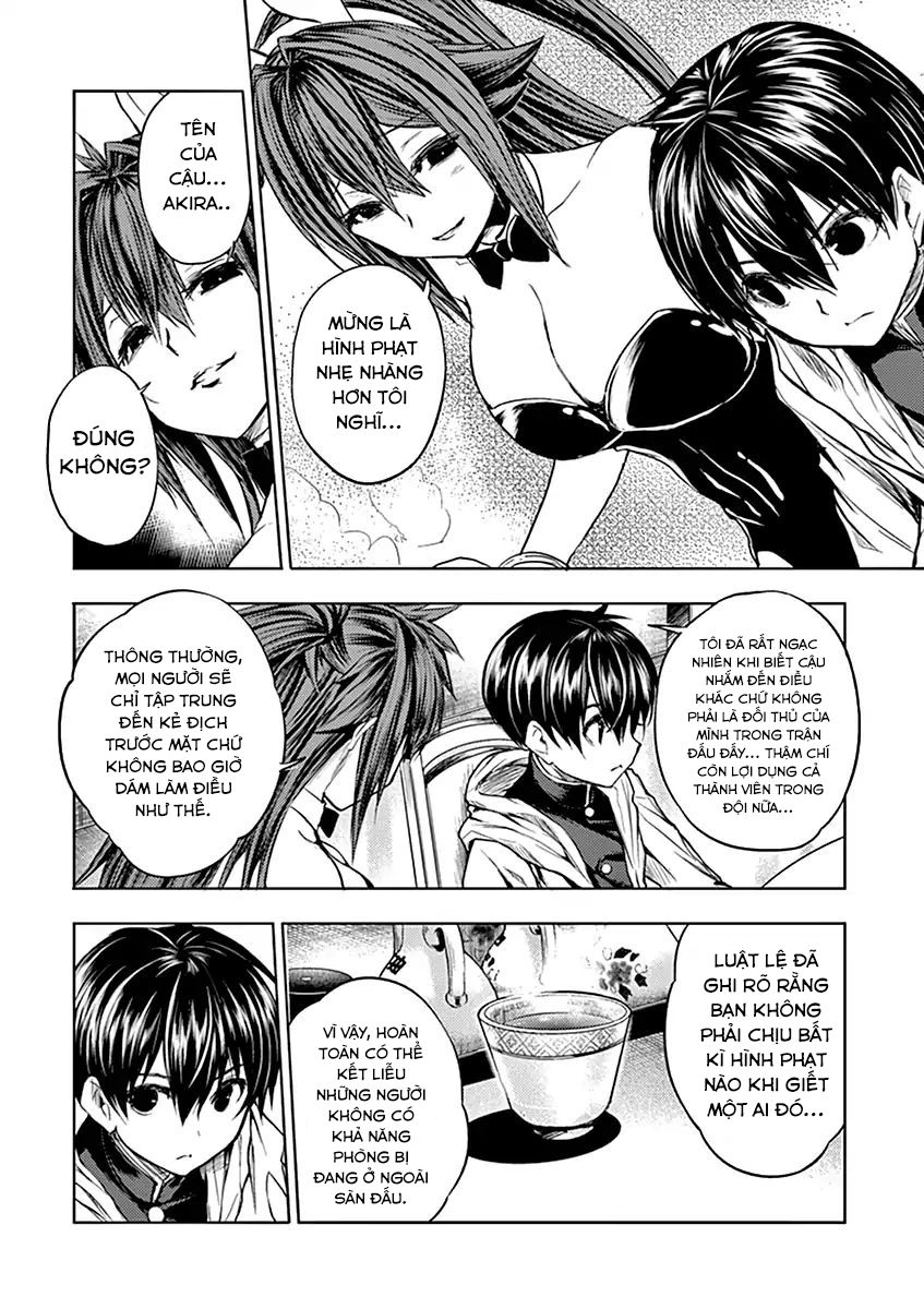 Trận Chiến Bắt Đầu Sau 5 Giây Chap 19 - Next Chap 20
