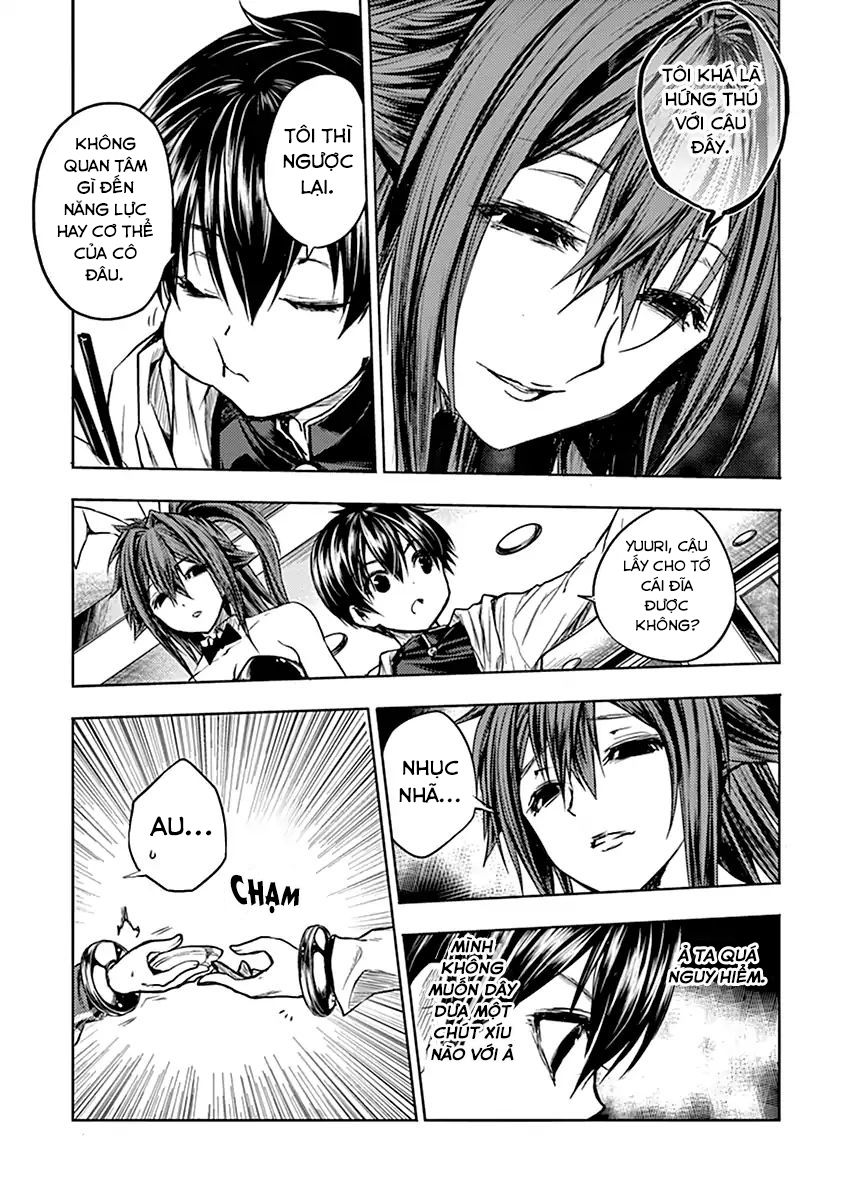 Trận Chiến Bắt Đầu Sau 5 Giây Chap 19 - Next Chap 20