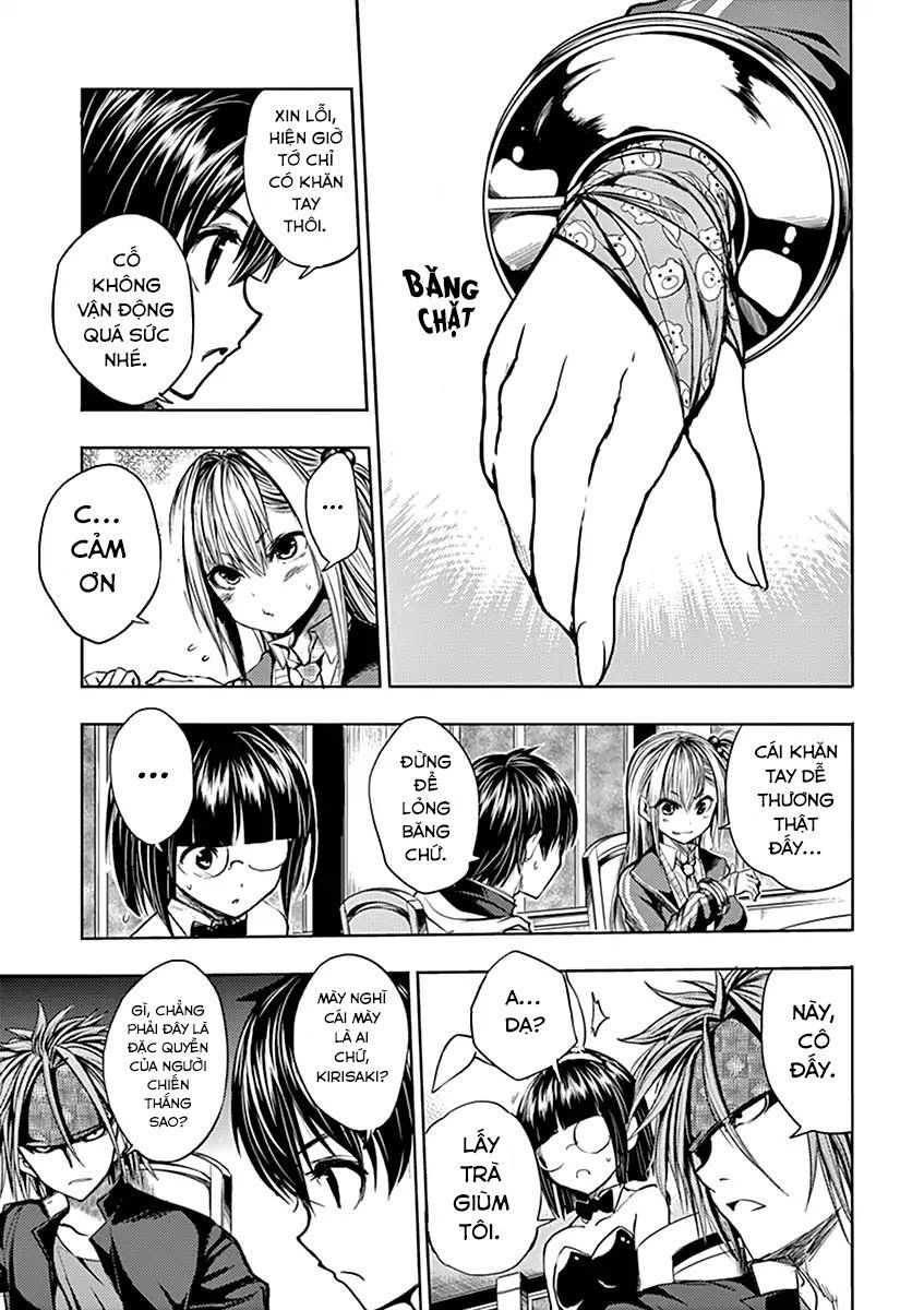 Trận Chiến Bắt Đầu Sau 5 Giây Chap 19 - Next Chap 20