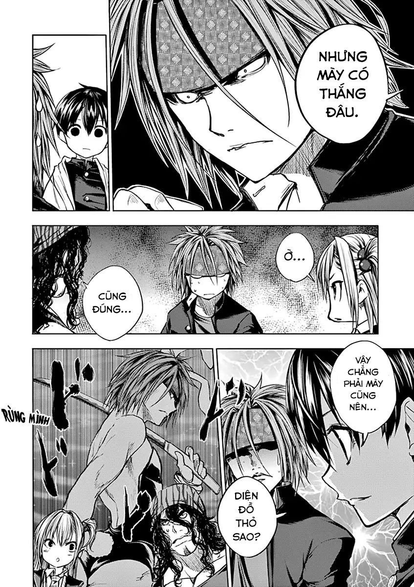 Trận Chiến Bắt Đầu Sau 5 Giây Chap 19 - Next Chap 20