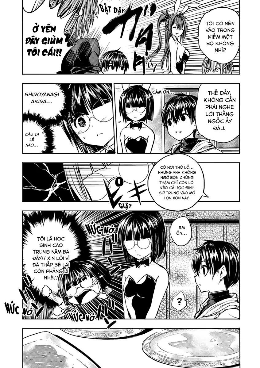Trận Chiến Bắt Đầu Sau 5 Giây Chap 19 - Next Chap 20