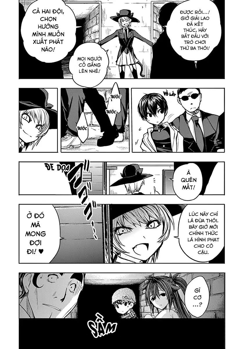 Trận Chiến Bắt Đầu Sau 5 Giây Chap 19 - Next Chap 20