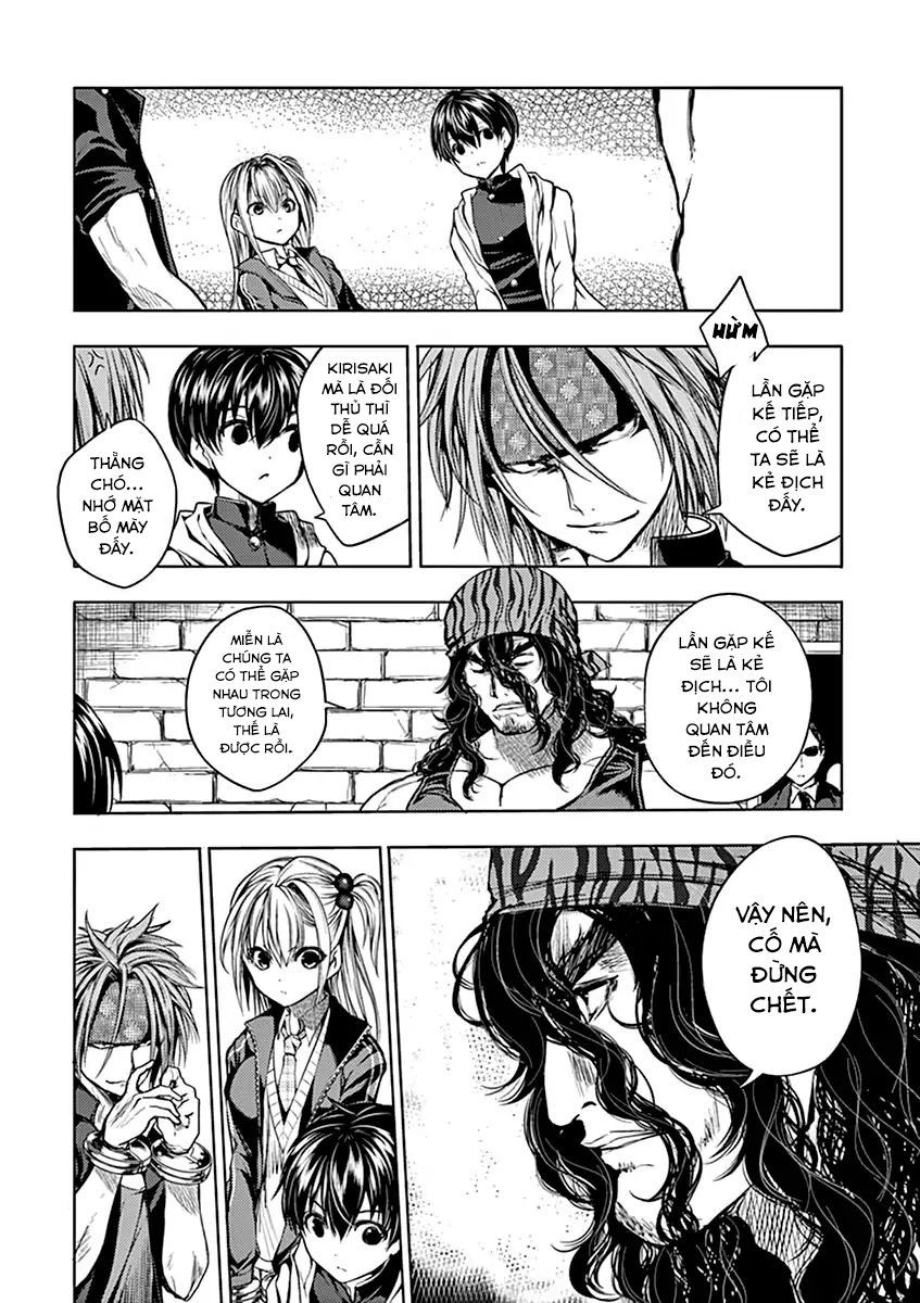 Trận Chiến Bắt Đầu Sau 5 Giây Chap 19 - Next Chap 20