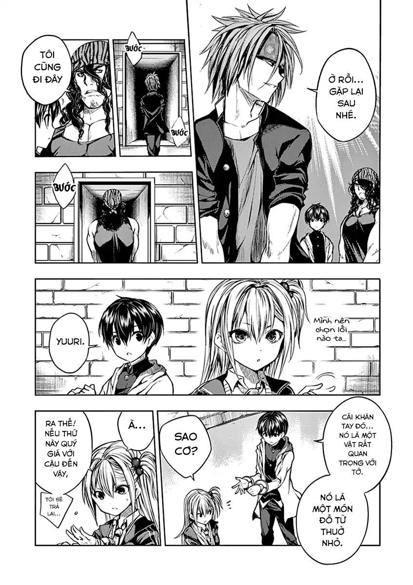 Trận Chiến Bắt Đầu Sau 5 Giây Chap 19 - Next Chap 20