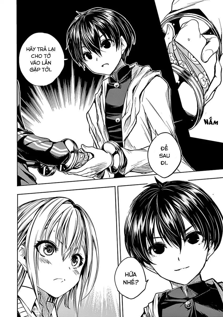 Trận Chiến Bắt Đầu Sau 5 Giây Chap 19 - Next Chap 20
