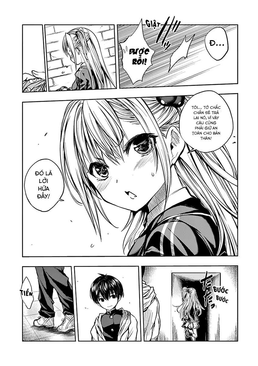 Trận Chiến Bắt Đầu Sau 5 Giây Chap 19 - Next Chap 20