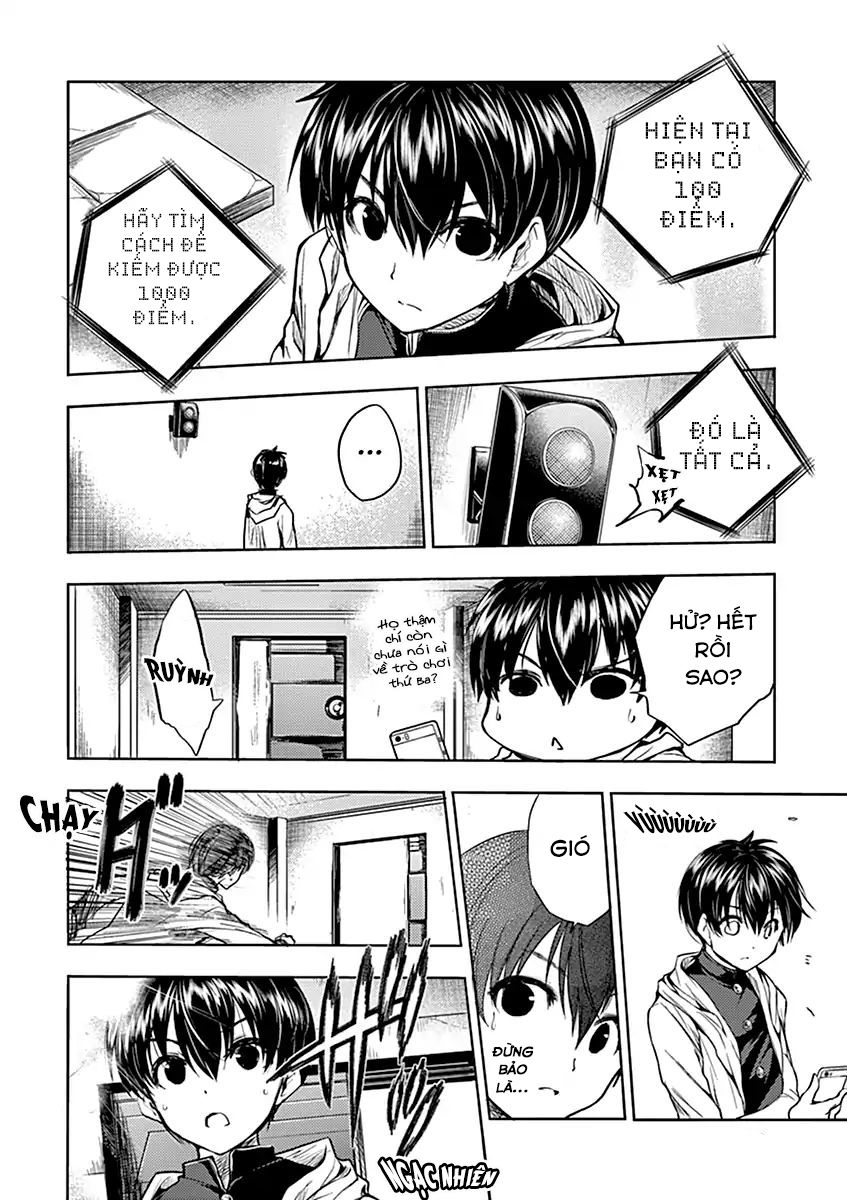 Trận Chiến Bắt Đầu Sau 5 Giây Chap 19 - Next Chap 20