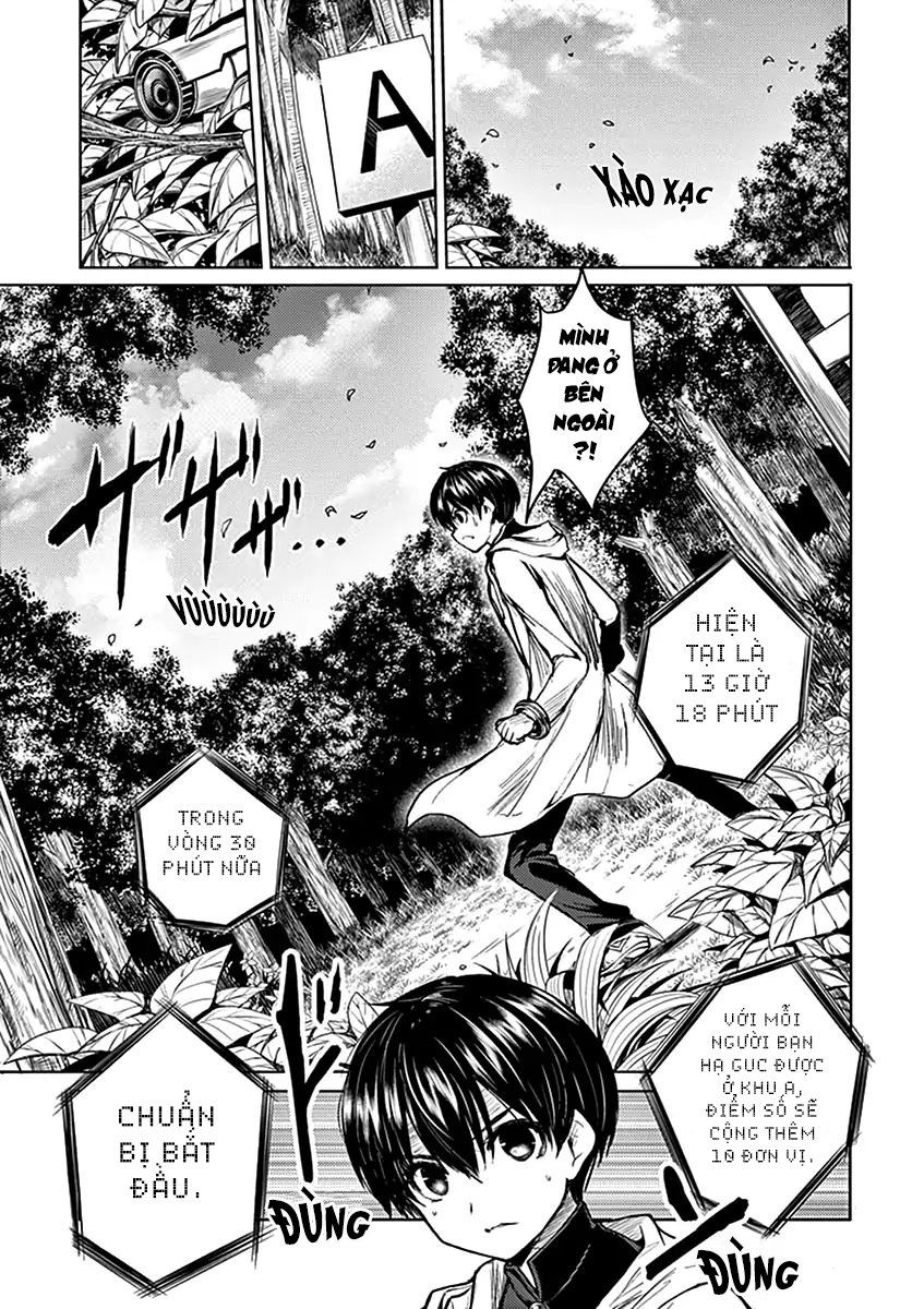 Trận Chiến Bắt Đầu Sau 5 Giây Chap 19 - Next Chap 20