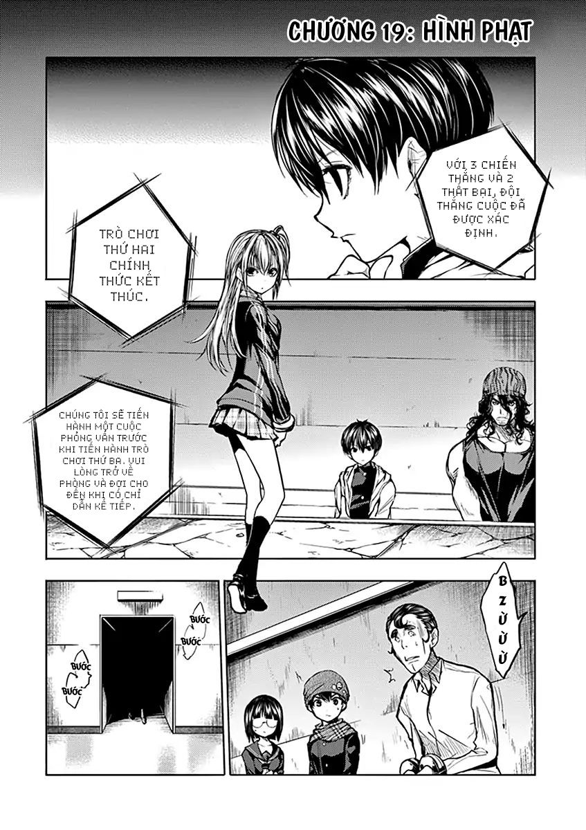 Trận Chiến Bắt Đầu Sau 5 Giây Chap 19 - Next Chap 20