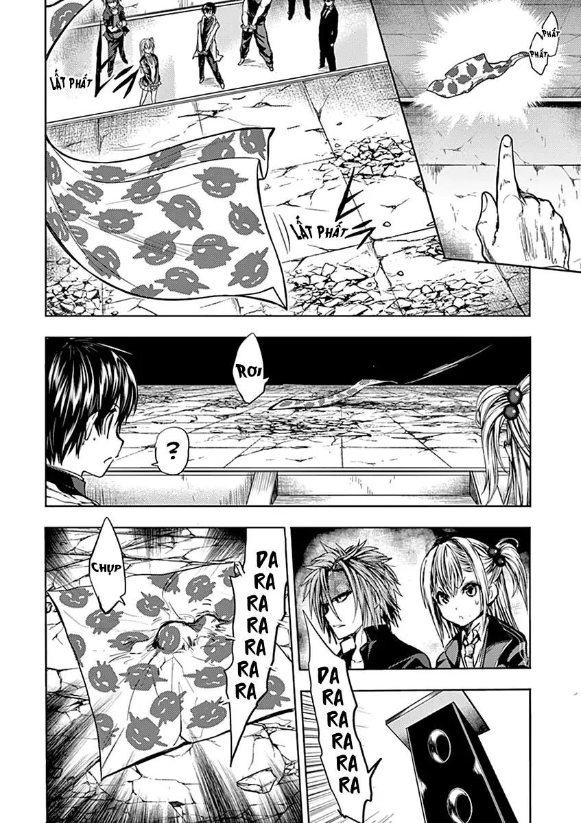 Trận Chiến Bắt Đầu Sau 5 Giây Chap 19 - Next Chap 20