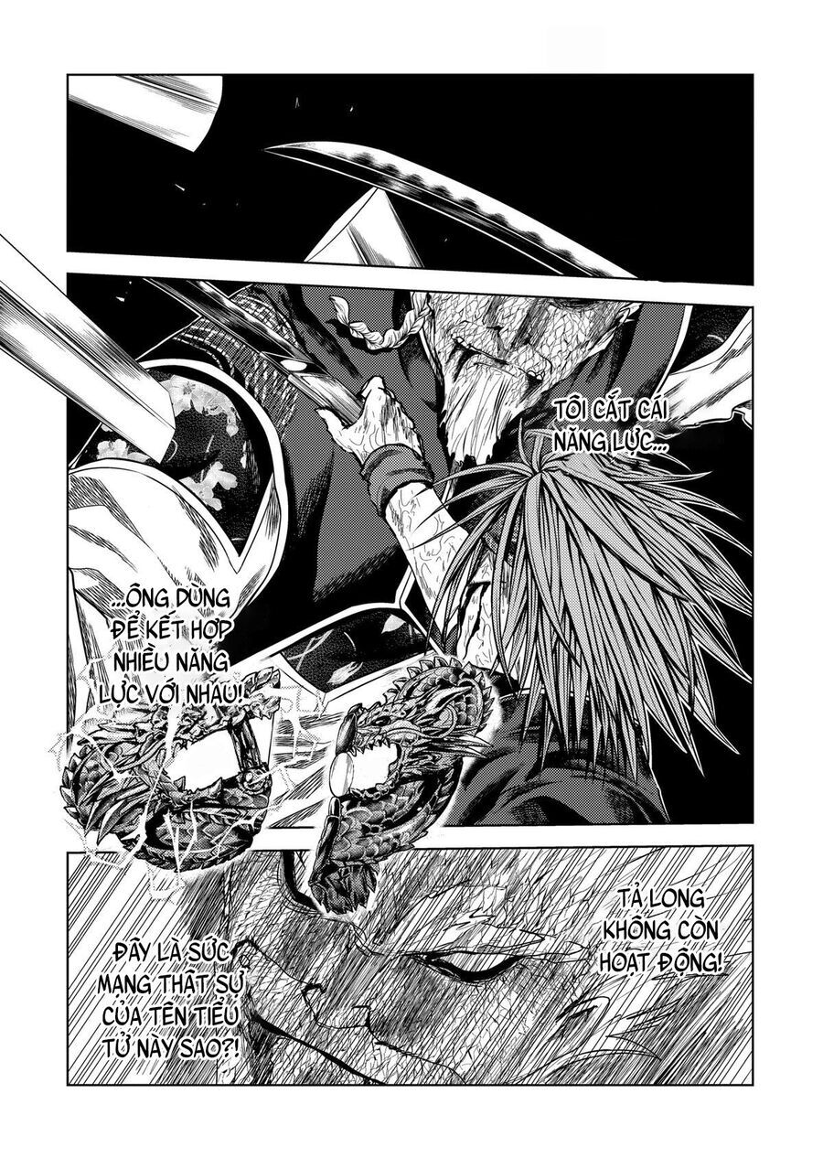 Trận Chiến Bắt Đầu Sau 5 Giây Chap 196 - Next Chap 197