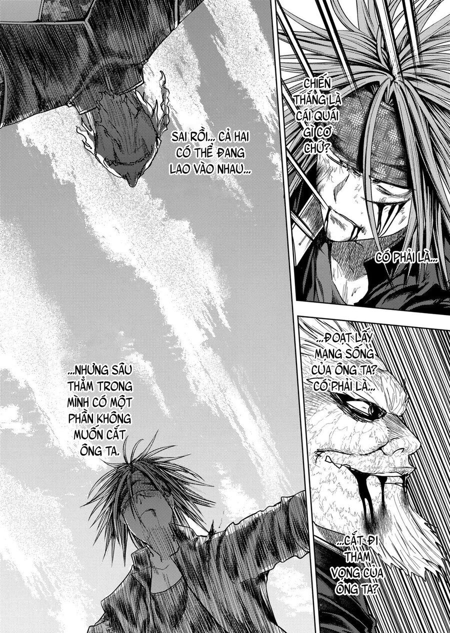 Trận Chiến Bắt Đầu Sau 5 Giây Chap 197 - Next Chap 198