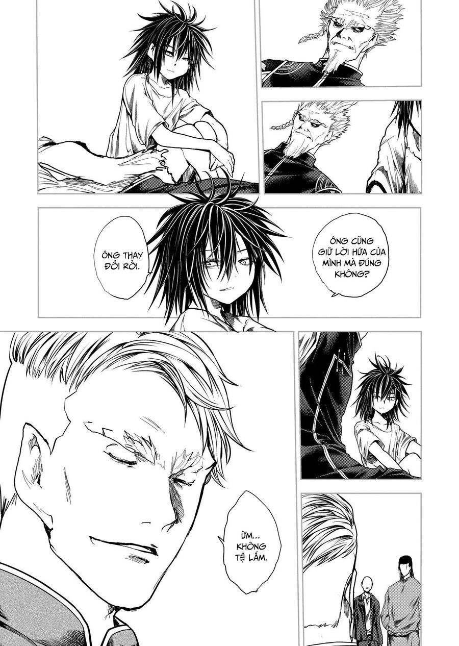 Trận Chiến Bắt Đầu Sau 5 Giây Chap 198 - Next Chap 199