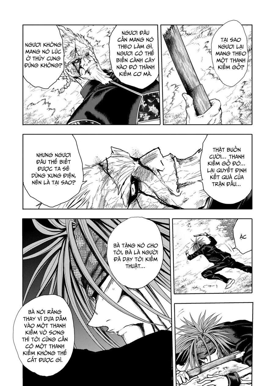 Trận Chiến Bắt Đầu Sau 5 Giây Chap 198 - Next Chap 199