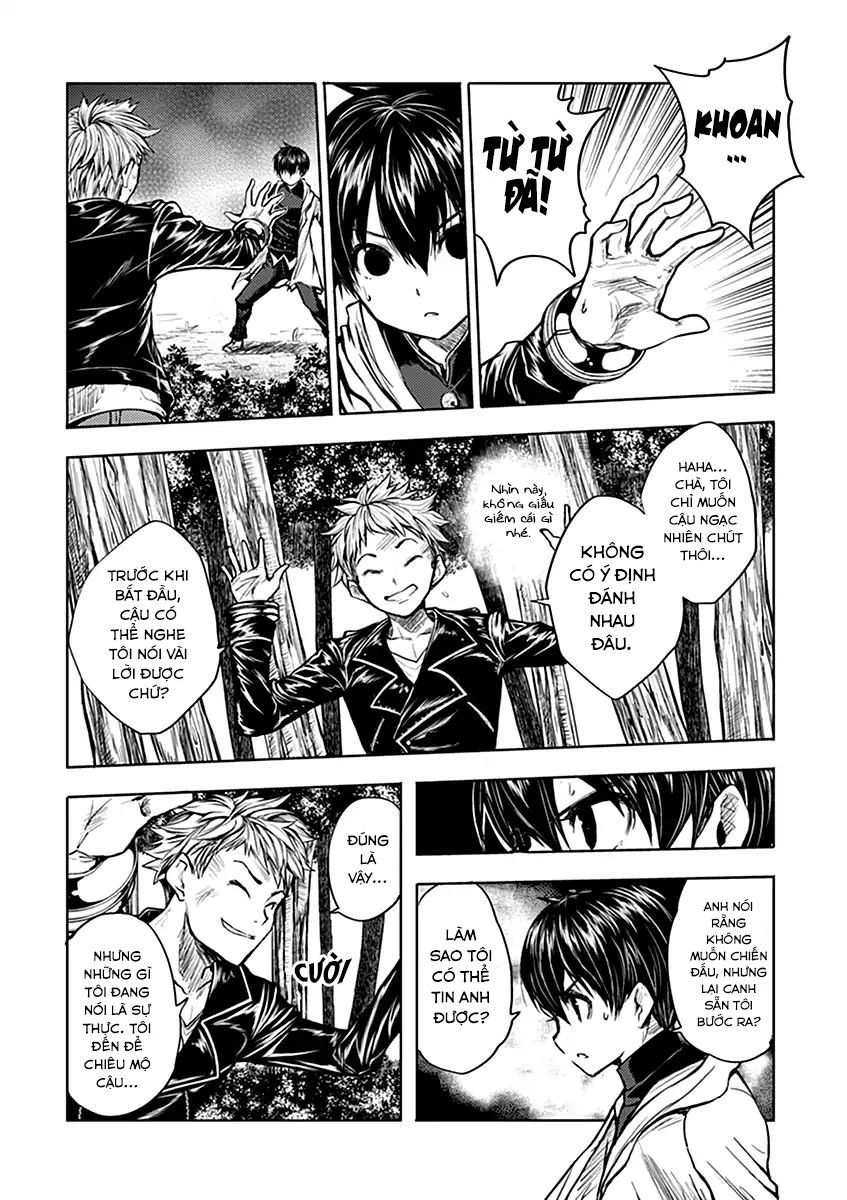 Trận Chiến Bắt Đầu Sau 5 Giây Chap 20 - Next Chap 21