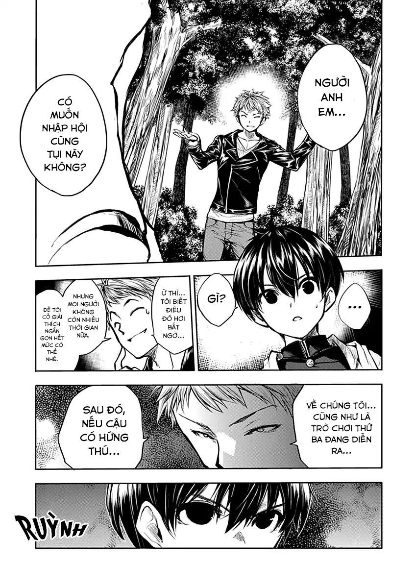 Trận Chiến Bắt Đầu Sau 5 Giây Chap 20 - Next Chap 21