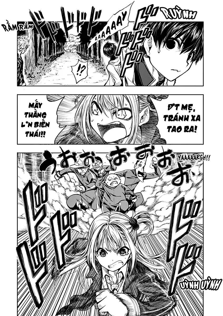 Trận Chiến Bắt Đầu Sau 5 Giây Chap 20 - Next Chap 21