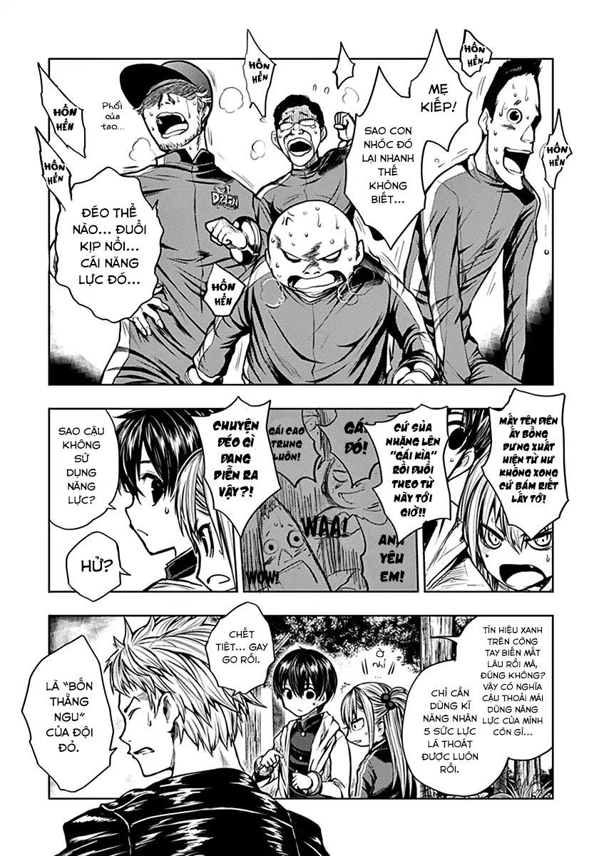 Trận Chiến Bắt Đầu Sau 5 Giây Chap 20 - Next Chap 21