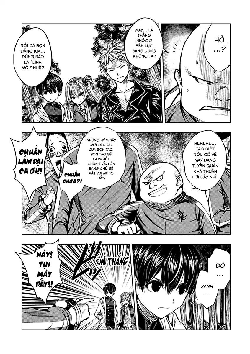 Trận Chiến Bắt Đầu Sau 5 Giây Chap 20 - Next Chap 21