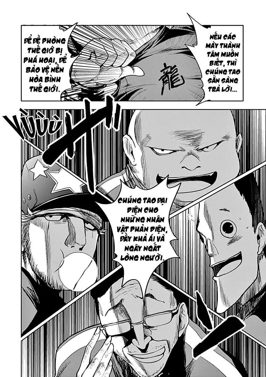 Trận Chiến Bắt Đầu Sau 5 Giây Chap 20 - Next Chap 21