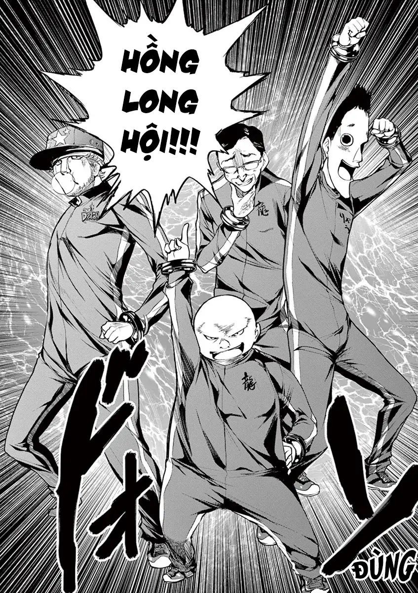 Trận Chiến Bắt Đầu Sau 5 Giây Chap 20 - Next Chap 21