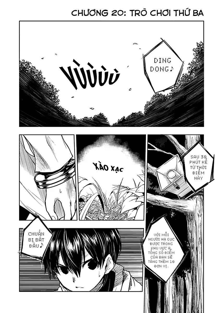 Trận Chiến Bắt Đầu Sau 5 Giây Chap 20 - Next Chap 21