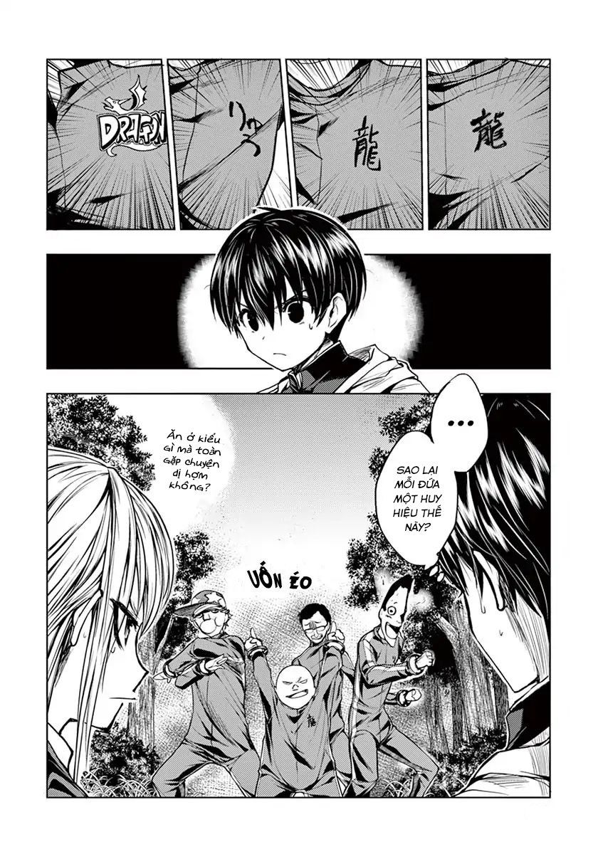 Trận Chiến Bắt Đầu Sau 5 Giây Chap 20 - Next Chap 21
