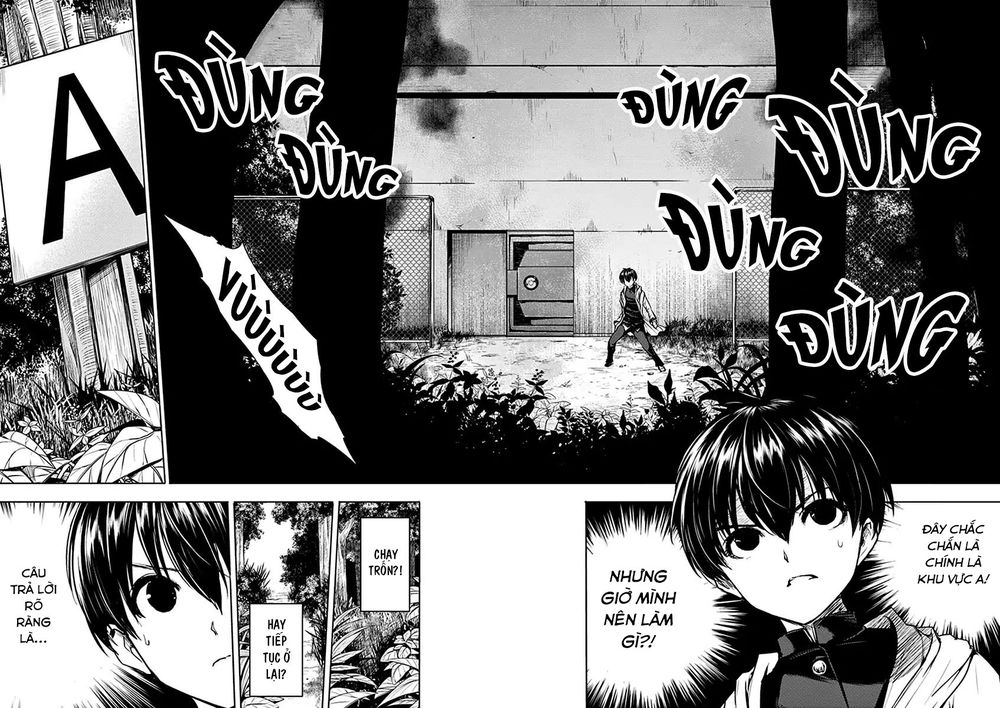 Trận Chiến Bắt Đầu Sau 5 Giây Chap 20 - Next Chap 21