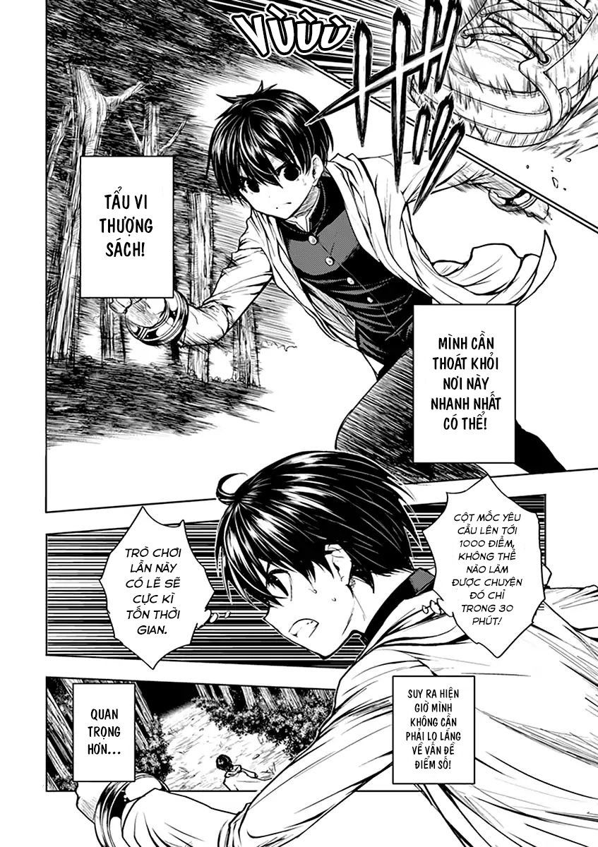 Trận Chiến Bắt Đầu Sau 5 Giây Chap 20 - Next Chap 21