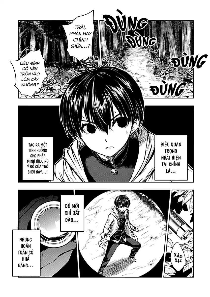 Trận Chiến Bắt Đầu Sau 5 Giây Chap 20 - Next Chap 21