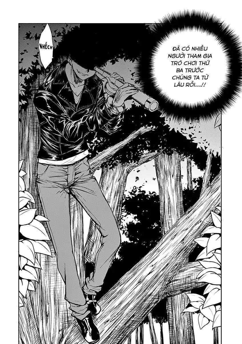 Trận Chiến Bắt Đầu Sau 5 Giây Chap 20 - Next Chap 21