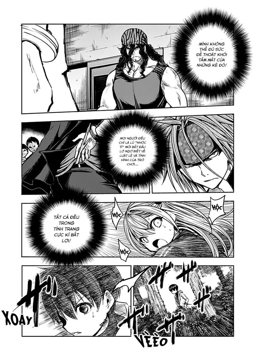 Trận Chiến Bắt Đầu Sau 5 Giây Chap 20 - Next Chap 21