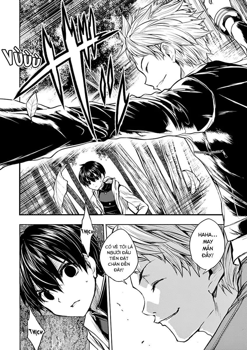 Trận Chiến Bắt Đầu Sau 5 Giây Chap 20 - Next Chap 21