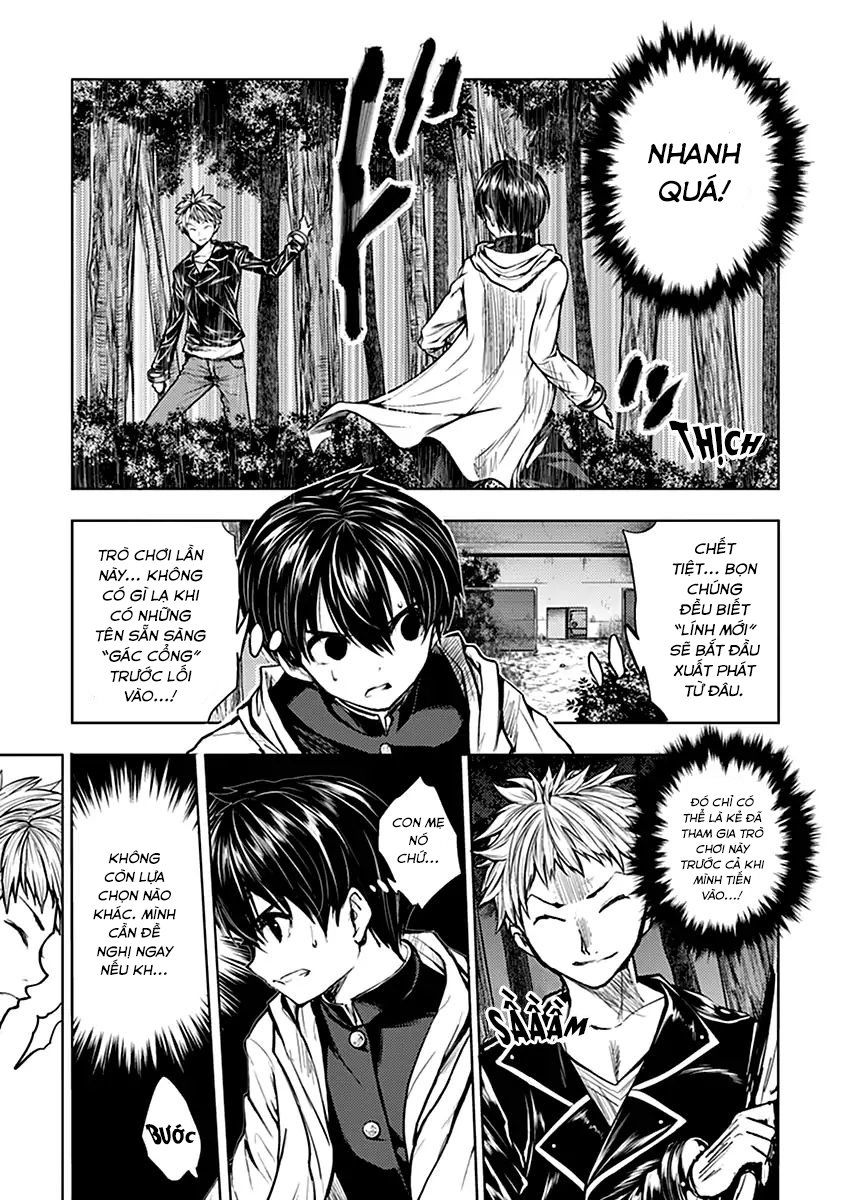 Trận Chiến Bắt Đầu Sau 5 Giây Chap 20 - Next Chap 21